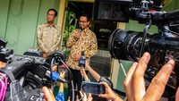 Pertemuan tersebut membahas sejumlah hal, salah satunya soal kebhinekaan.  
