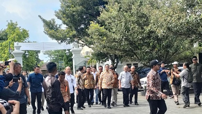 Anies Tiba di Kantor Gubernur DIY