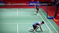 Comeback memastikan Ginting menang dua gim langsung, dan maju ke 16 besar.