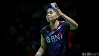 Apriyani/Fadia kalah dua set langsung dari Jille/Seinen. 