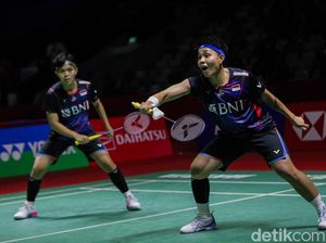 Apriyani/Fadia Kandas di 32 Besar Indonesia Masters 2024