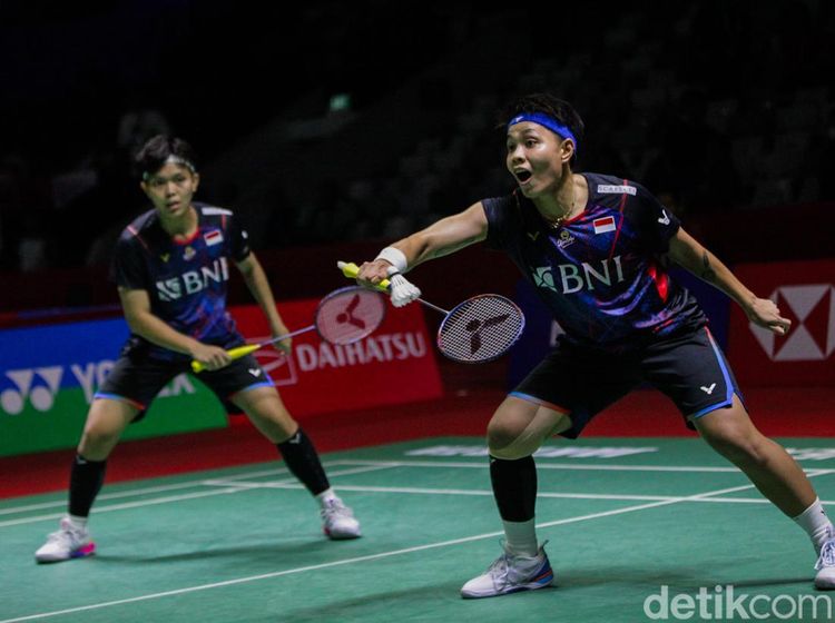 Apriyani/Fadia Kandas di 32 Besar Indonesia Masters 2024