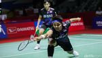 Apriyani/Fadia Kandas di 32 Besar Indonesia Masters 2024