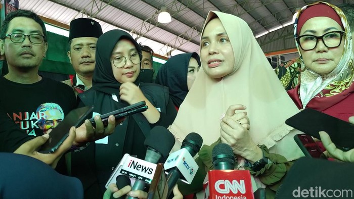 Atikoh Ganjar di Banyuwangi