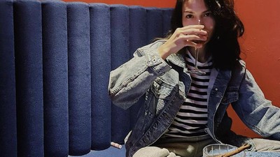 Aulia Sarah Hobi Makan Nasi Rames dan Sushi Khas Jepang