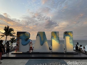 Baru! Spot Foto Instagramable di Bali dari Bahan Daur Ulang