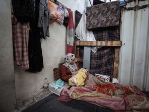Pilu Bayi di Gaza Pakai Popok Bekas hingga Kesulitan Susu gegara Israel