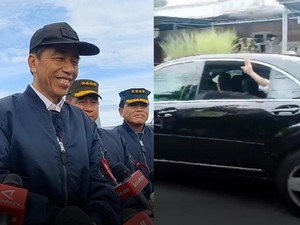 Viral Pose 2 Jari dari Mobil Kepresidenan, Begini Respons PDIP