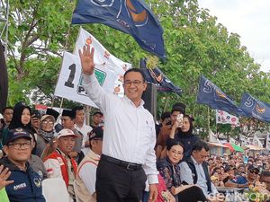 Kampanye di Cilacap, Anies: Nyong Bungah Bisa Tekan Cilacap