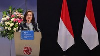 Group CEO of CGS-CIMB Sekuritas Indonesia Carol Fong juga memberikan sambutan. Acara ini bertujuan untuk meningkatkan pemahaman masyarakat dan para calon investor sehingga diharapkan inklusi pasar modal syariah nantinya akan terus meningkat. 