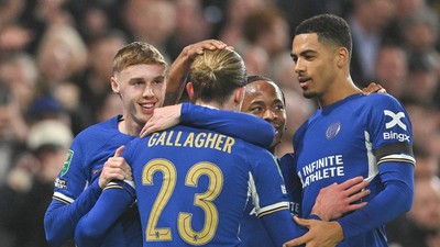 Chelsea Mulai Bangkit
