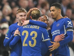 Chelsea menembus final Carabao Cup setelah menyingkirkan Middlesbrough dengan agregat 6-2. Selanjutnya pada 25 Februari, Si Biru akan hadapi Liverpool di partai puncak (Getty Images)