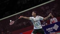 Chico Dikalahkan Anders Antonsen Di Indonesia Masters 2024