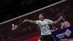 Chico Dikalahkan Anders Antonsen di Indonesia Masters 2024
