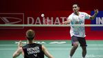 Chico Dikalahkan Anders Antonsen di Indonesia Masters 2024