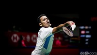 Selepas jeda, Chico makin sulit mengejar ketertinggalan usai Antonsen menjauh.