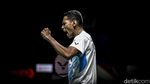 Chico Dikalahkan Anders Antonsen di Indonesia Masters 2024