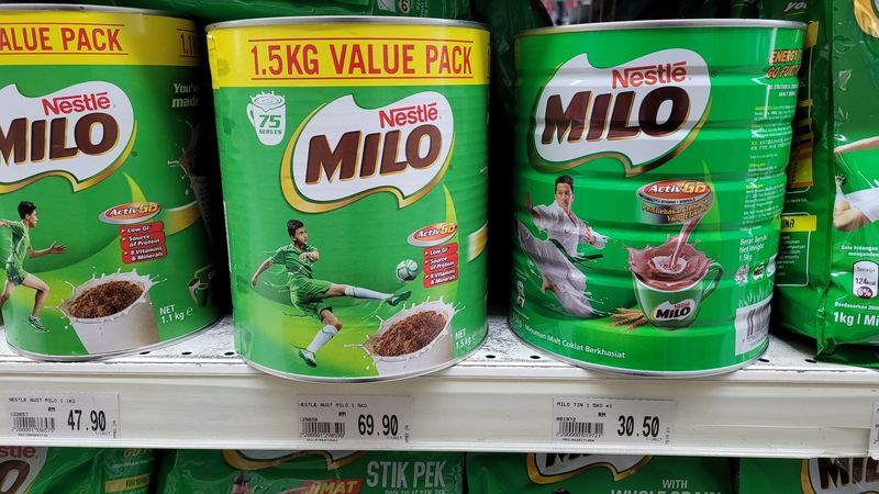 Curi 11 Bungkus Milo, Pria Ini Langsung Divonis Dua Minggu Penjara