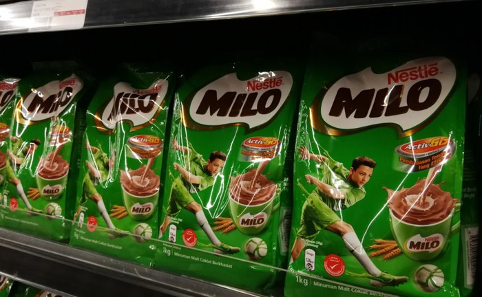 Curi 11 Bungkus Milo, Pria Ini Langsung Dipenjara  Dua Minggu
