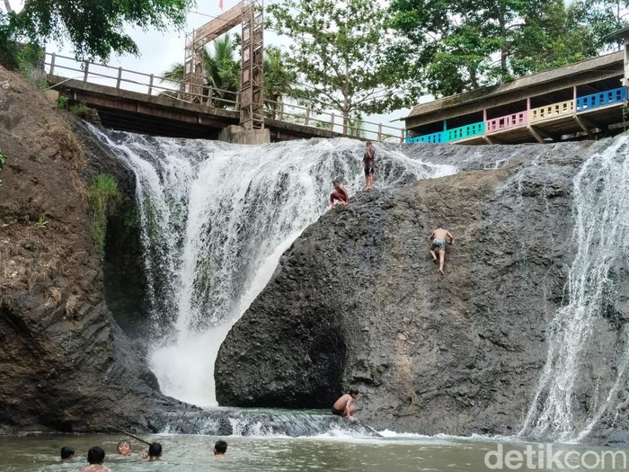 Curug Bilik Pangandaran.