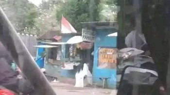 Ini cuma kursi biasa. Foto: X/Twitter/nocontxtnetijen  