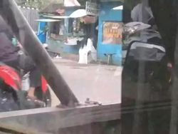 Dikira Penampakan Hantu, Tahunya... Wak Waw