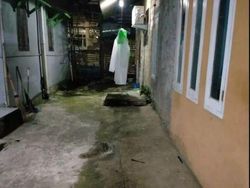 Dikira Penampakan Hantu, Tahunya... Wak Waw
