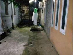Lagi malam-malam ya kaget juga lihat ini. Foto: Instagram/sukijan.id