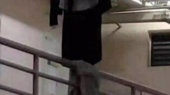 Penampakan jemuran. Foto: Instagram/sukijan.id  