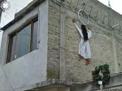 Dikira Penampakan Hantu, Tahunya... Wak Waw