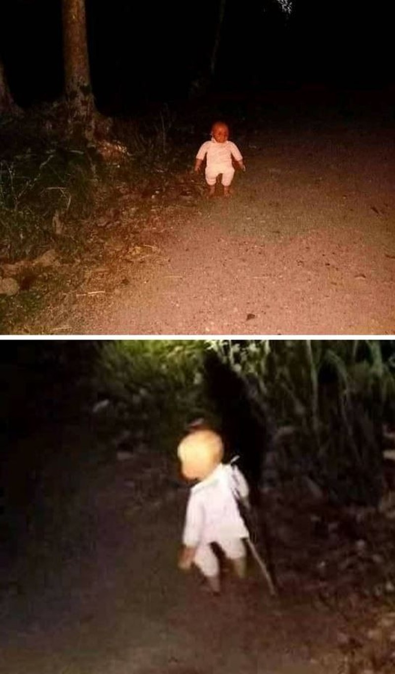 Kalau kamu lihat sesuatu yang mirip penampakan alias setan, coba cek lagi. Itu benar hantu atau cuma ilusi semata?