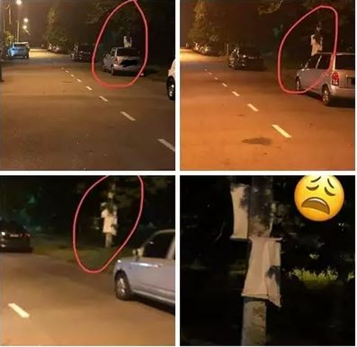 Dikira Penampakan Hantu, Tahunya... Wak Waw Kalau kamu lihat sesuatu yang mirip penampakan alias setan, coba cek lagi. Itu benar hantu atau cuma ilusi semata?