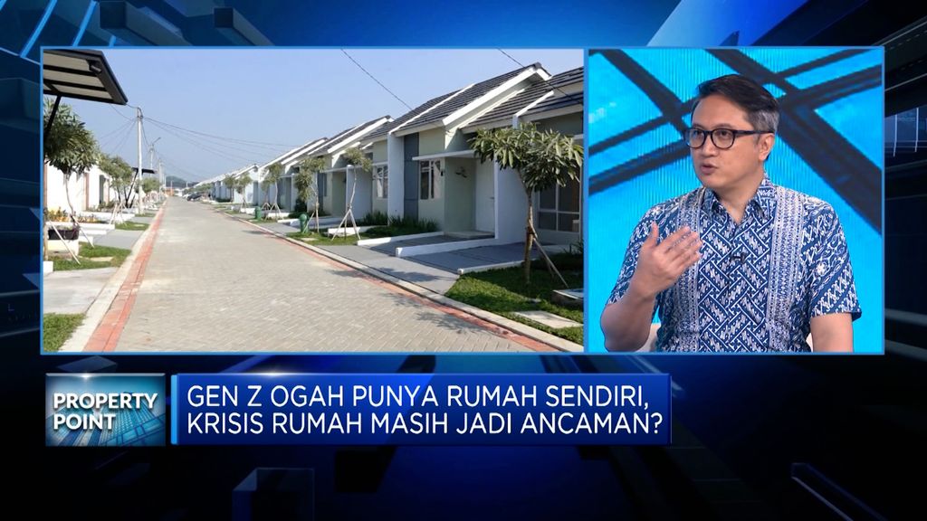 Direktur Research & Consultancy, Savills Indonesia, Dani Indra Bhatara dalam Property Point di վ. (վ TV)