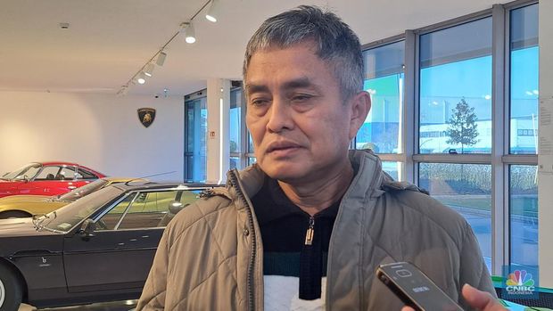 Direktur Utama PT Pertamina Lubricant. (վ/Leon Saragi)