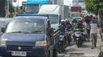 Duh, Trotoar Depan Stasiun Kranji Dijajah Pemotor