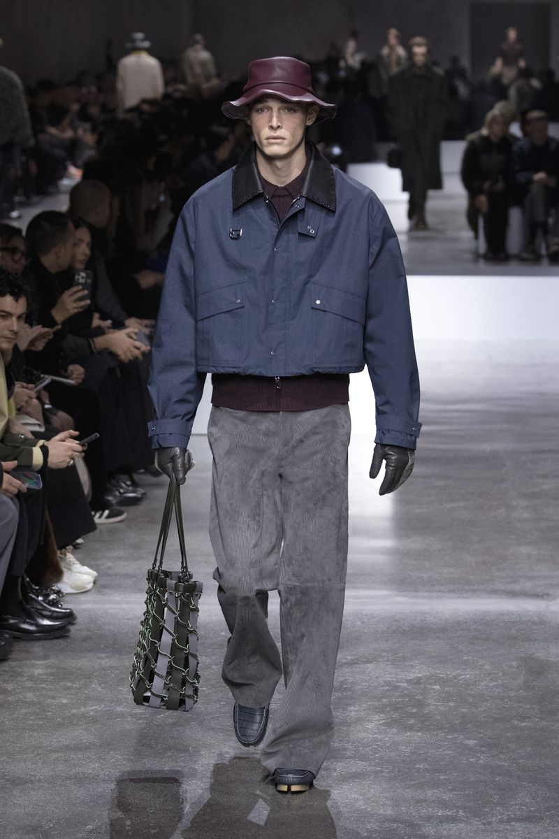 Fendi Menswear Fall Winter 2024