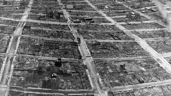 Bidikan Panorama Dari Pesawat Udara San Francisco, Rata Dengan Tanah Setelah Gempa Bumi Dan Kebakaran Seluruh Kota Pada 1906 Foto: History Images via Boredpanda