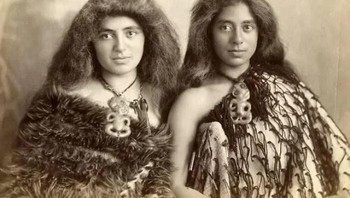 Wanita Maori Dari Selandia Baru Pada Tahun 1902 Foto: History Images via Boredpanda