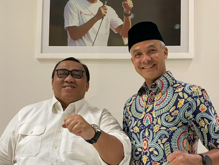 Foto: Wakil Ketua Umum TPN Ganjar Pranowo-Mahfud Md, Andi Gani Nena Wea (dok istimewa).).