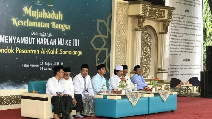 Gibran di Ponpes Al Kahfi Somalangu