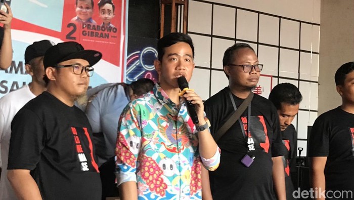 Gibran Rakabuming Raka (Firda/detikcom).