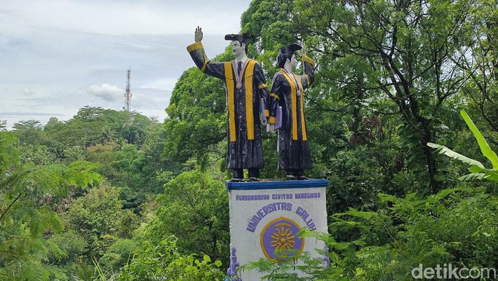 Halaman Kampus Universitas Galuh Ciamis di Jalan RE Martadinata Ciamis