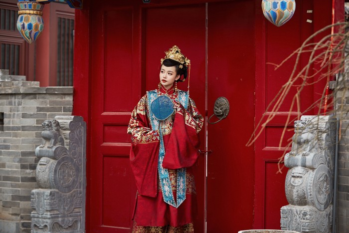 Hanfu atau pakaian tradisional Tiongkok