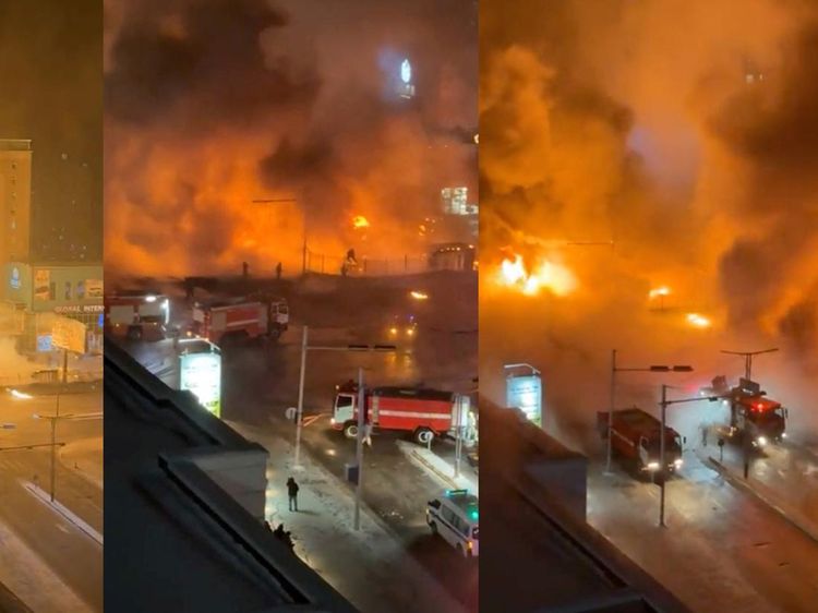 Horor Ledakan Gas di Mongolia yang Tewaskan 6 Orang