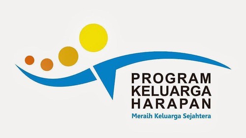 Ilustrasi bantuan Program Keluarga Harapan (PKH).