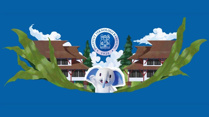 Ilustrasi ITB Admission.