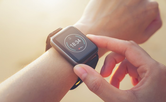 Ilustrasi smartwatch