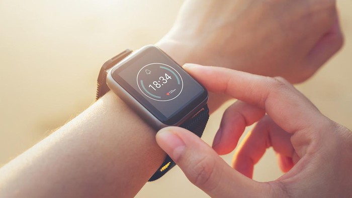 Ilustrasi smartwatch