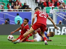 Cara Justin Hubner Jawab Keraguan di Piala Asia 2023