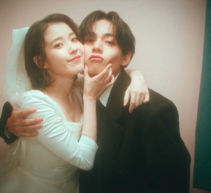 MV IU Love Wins All, diperankan IU dan V BTS.